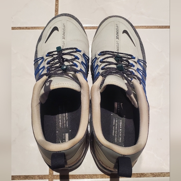 Nike Air Vapormax Run Utility (Light Silver/dark Grey) size mens 9.5 - Picture 3 of 7